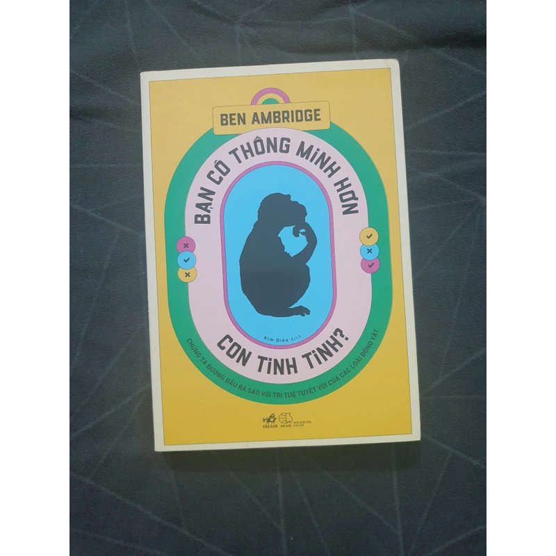 "Bạn có thông minh hơn con tinh tinh" - Ben Ambridge 530961