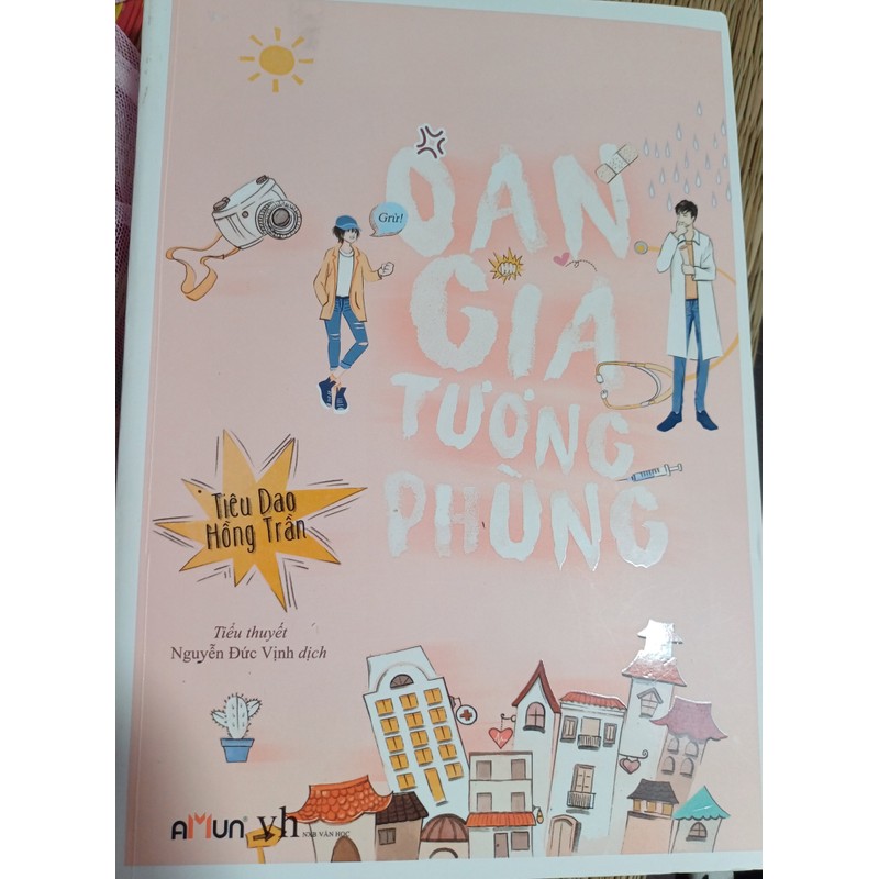 Tiểu thuyết Oan gia tương phùng (còn mới) 149879