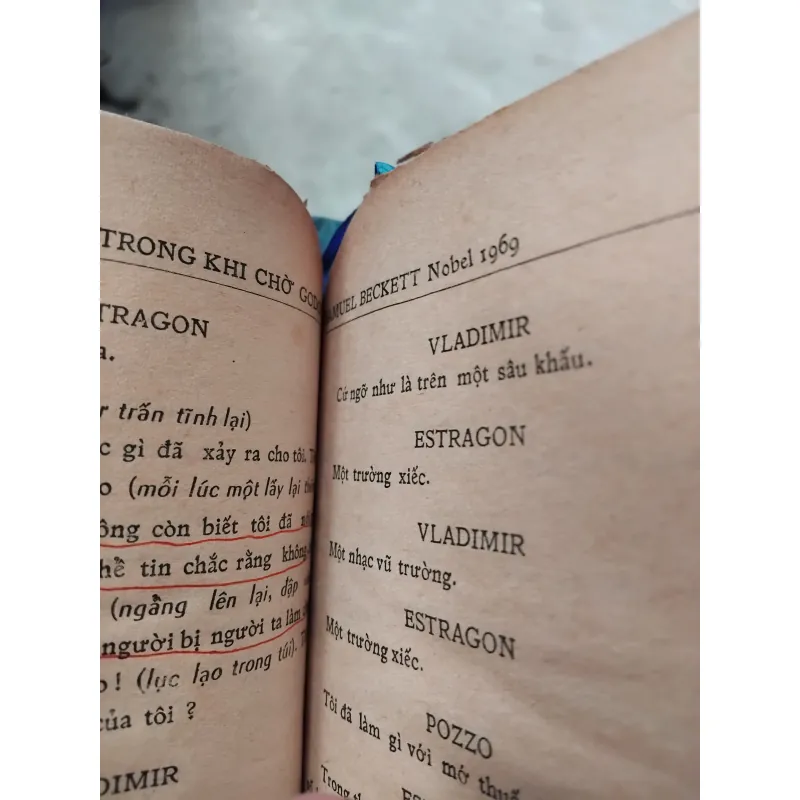 Trong khi chờ Godot của Samuel Beckett 1028021