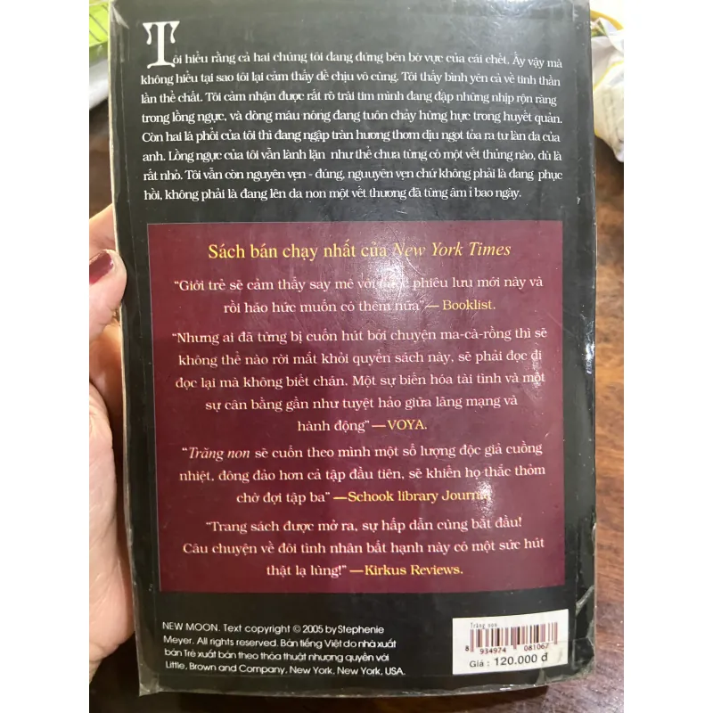 Trăng non- New Moon 1009019