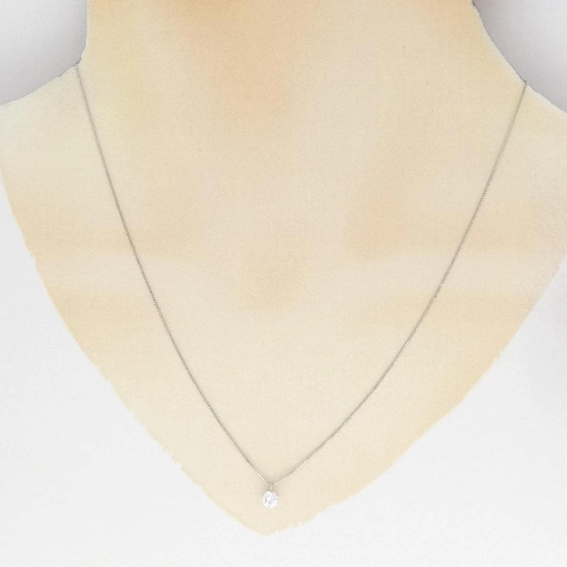 Dây chuyền kim cương PT900/PT850 0.329CT E VS2 Tốt - Hàng hiệu Chính hãng 880144