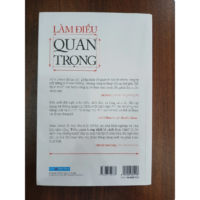 Làm điều quan trọng (Measure What Matters)<br>John Doerr 539489
