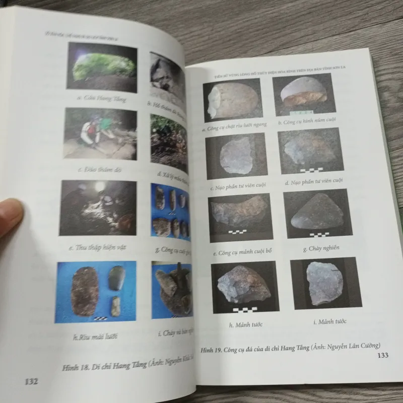 Tiền Sử Vùng Lòng Hồ Thủy Điện Hòa Bình Trên Địa Bàn Tỉnh Sơn La- Nguyễn Khắc Sử  782340