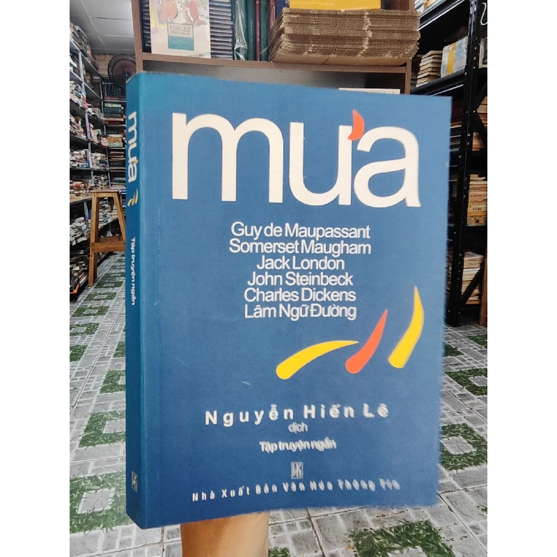 Mưa - Nguyễn Hiến Lê dịch 1017494