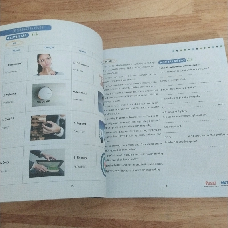 Sách Tự tin phát âm chuẩn - Effortless English - A.J.Hoge 548862