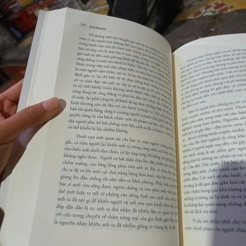 Súng, Vi Trùng Và Thép - Jared Diamond 785305