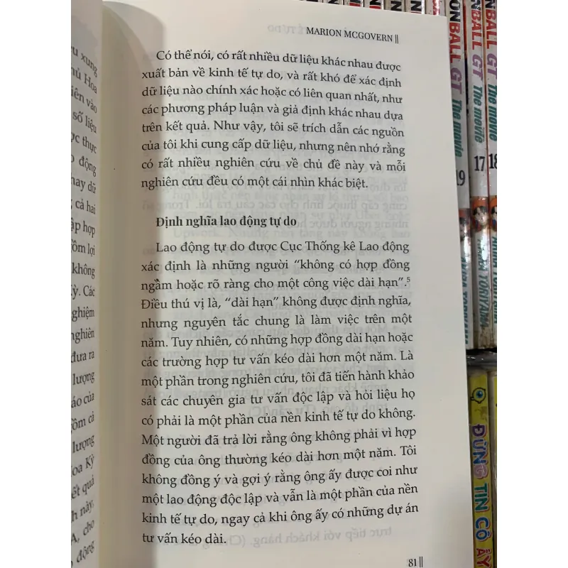 NỀN KINH TẾ TỰ DO - MARION MCGOVERN (LÊ HỒNG PHƯƠNG HẠ DỊCH)  1025284