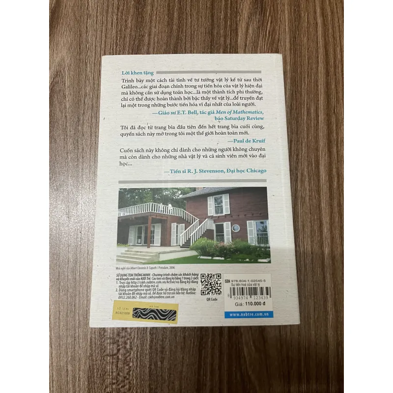 Sự tiến hoá của vật lý - Albert Einstein  796285