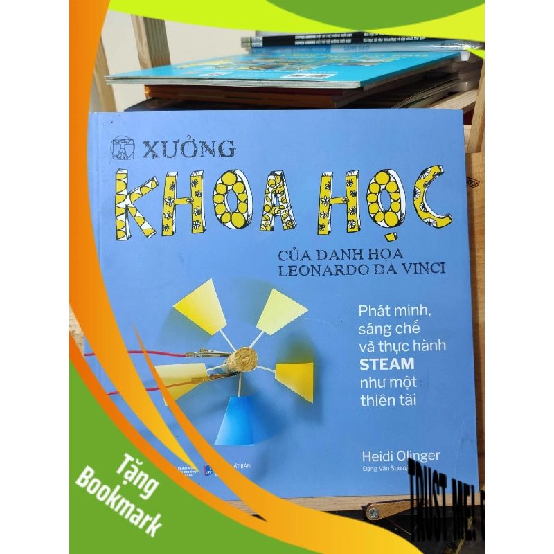 (TẶNG BOOKMARK) Xưởng khoa học 956691