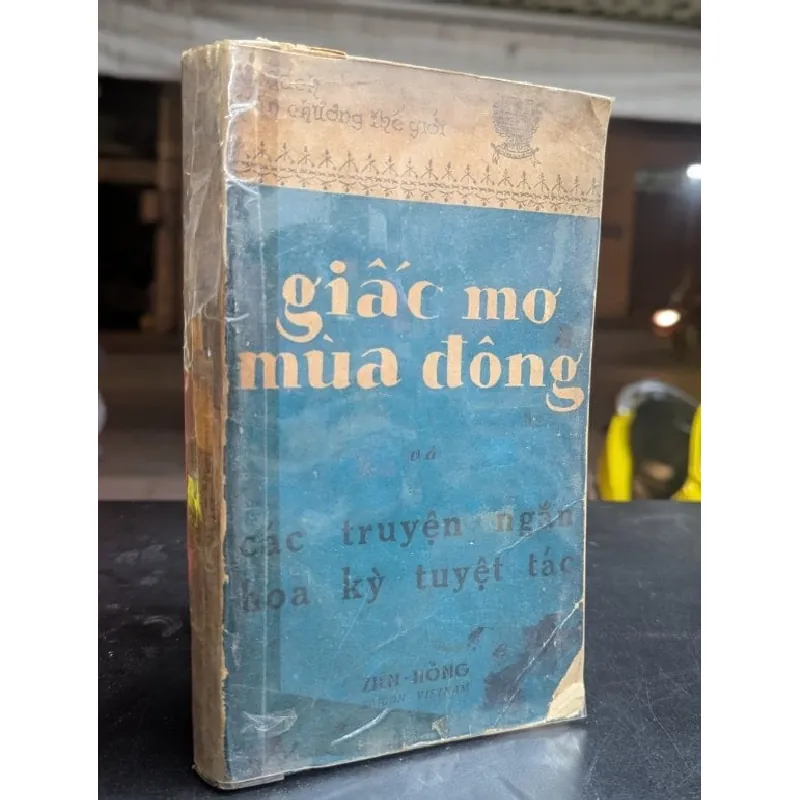 Giấc mơ mùa đông và các truyện ngắn hoa kỳ tuyệt tác 593632