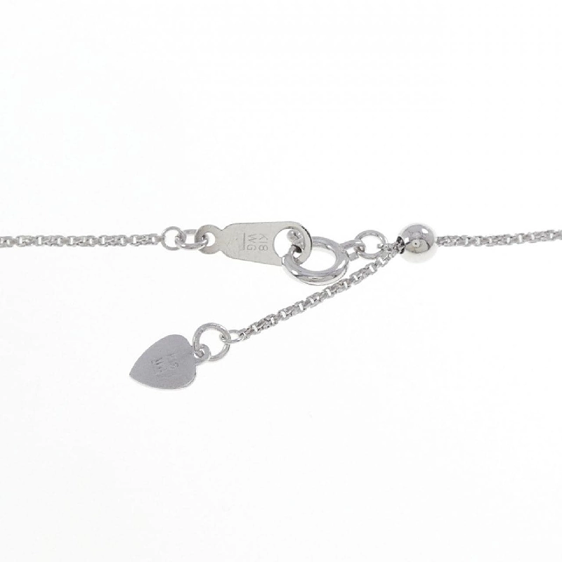 K18WG Dây chuyền kim cương - Hàng hiệu Authentic 864662