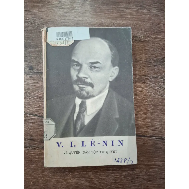 V. I. Lê-nin Về Quyền Dân Tộc Tự Quyết - V. I. Lê-nin 709748