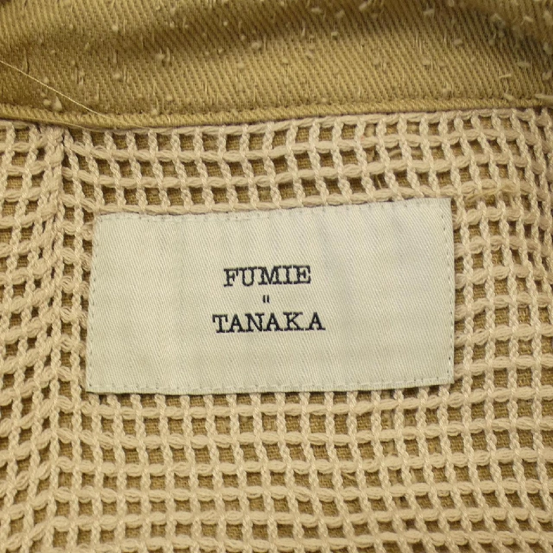 【Mã giảm giá】Áo khoác trench FUMIETANAKA 641179