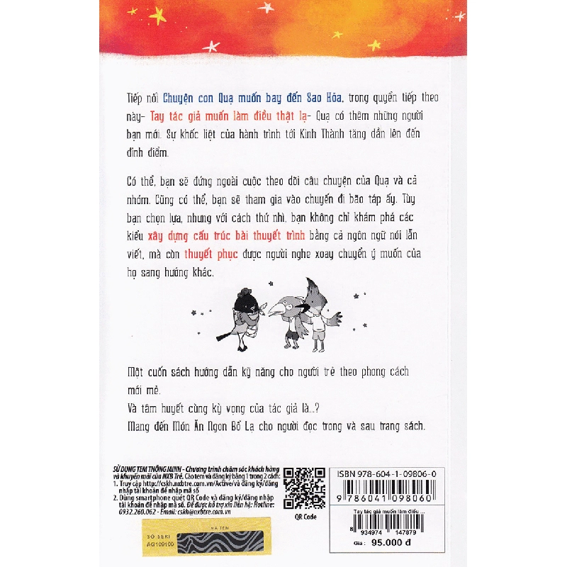 Kỹ Năng Trình Bày Không Chỉ Của Thiên Tài - Tay Tác Giả Muốn Làm Điều Thật Lạ - Đặng Quốc Bảo 295091