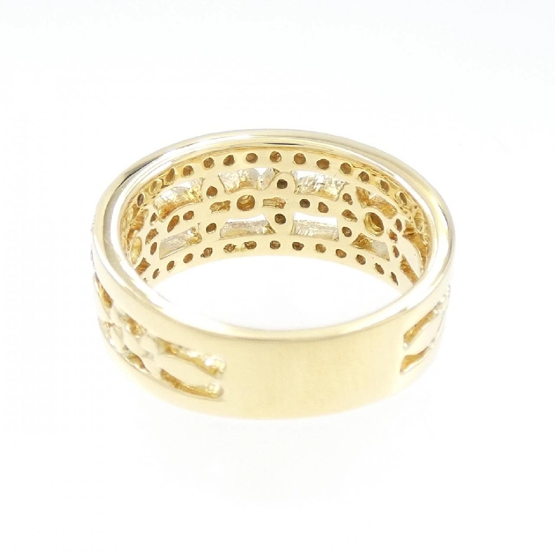 Nhẫn kim cương K18YG 0.40CT 670925