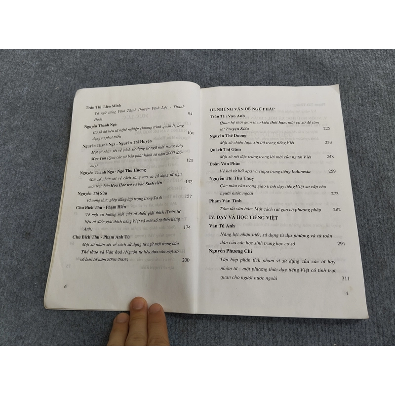 NHỮNG VẤN ĐỀ NGÔN NGỮ HỌC (KỈ YẾU HỘI NGHỊ KHOA HỌC 2005) 549878