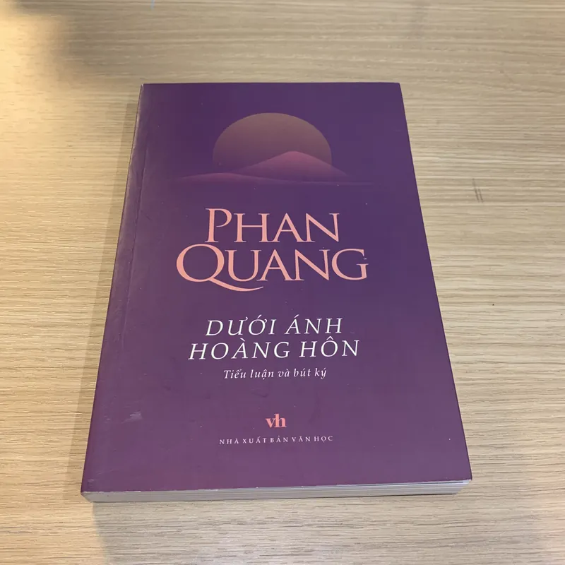 Dưới ánh hoàng hôn - Phan Quang - NXB Văn Học 716854