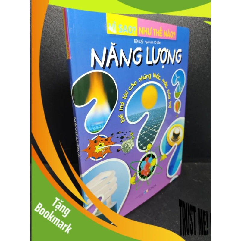 (TẶNG BOOKMARK) Năng lượng 2018 mới 85% RBK0311 948378