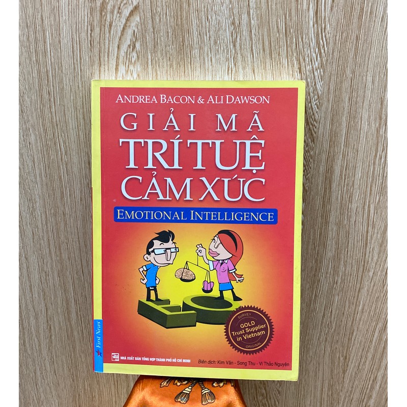"GIẢI MÃ TRÍ TUỆ CẢM XÚC" EQ *TẶNG BẠN QUÀ 0Đ TUỲ CHỌN* FREESHIP THÁNG 5+6 194350