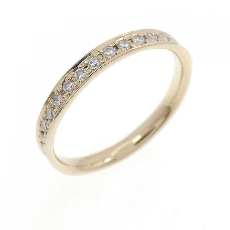 Nhẫn kim cương K18YG Half Eternity 0.26CT - Hàng hiệu Chính hãng 847294