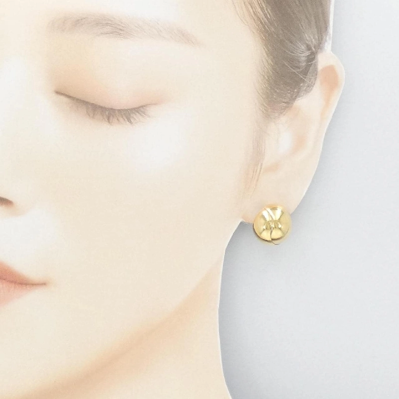 K18YG Bông tai - Hàng hiệu Authentic 871534