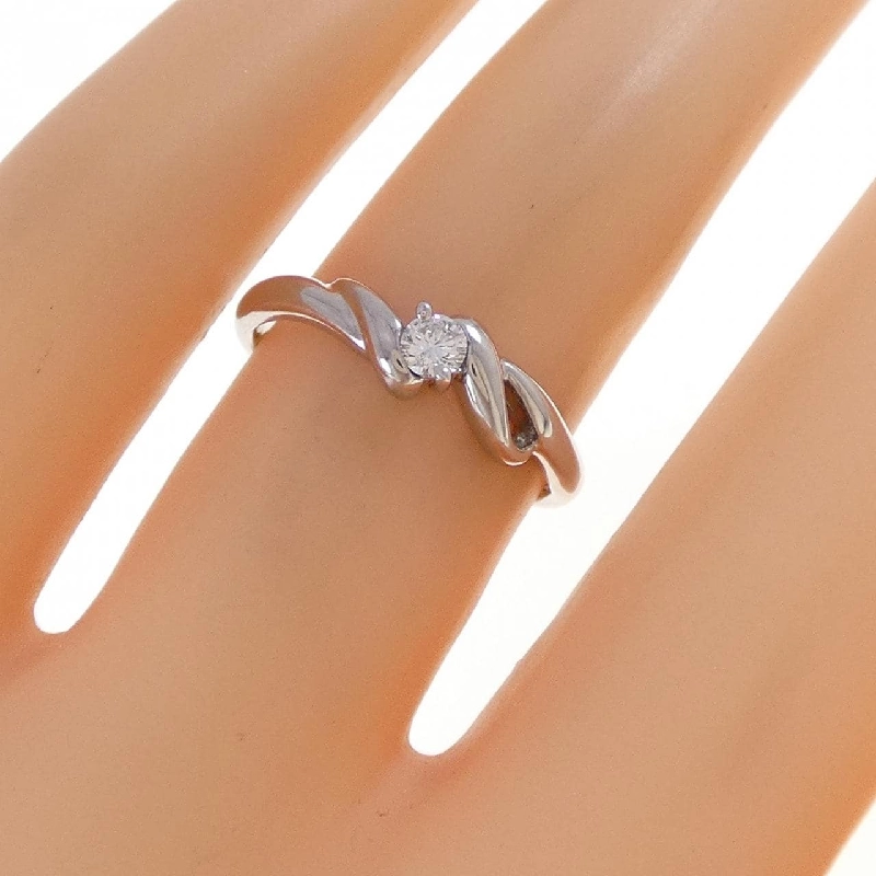 Nhẫn kim cương PT900 0.08CT - Hàng hiệu Authentic 852819
