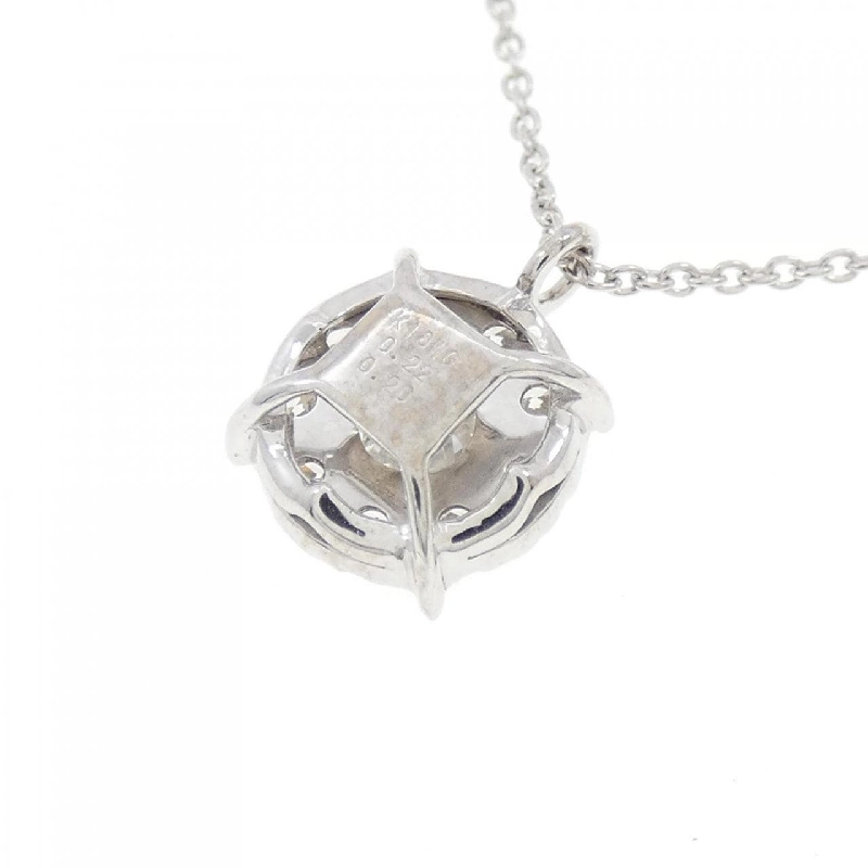 K18WG Dây chuyền kim cương 0.22CT - Hàng hiệu Chính hãng 864767