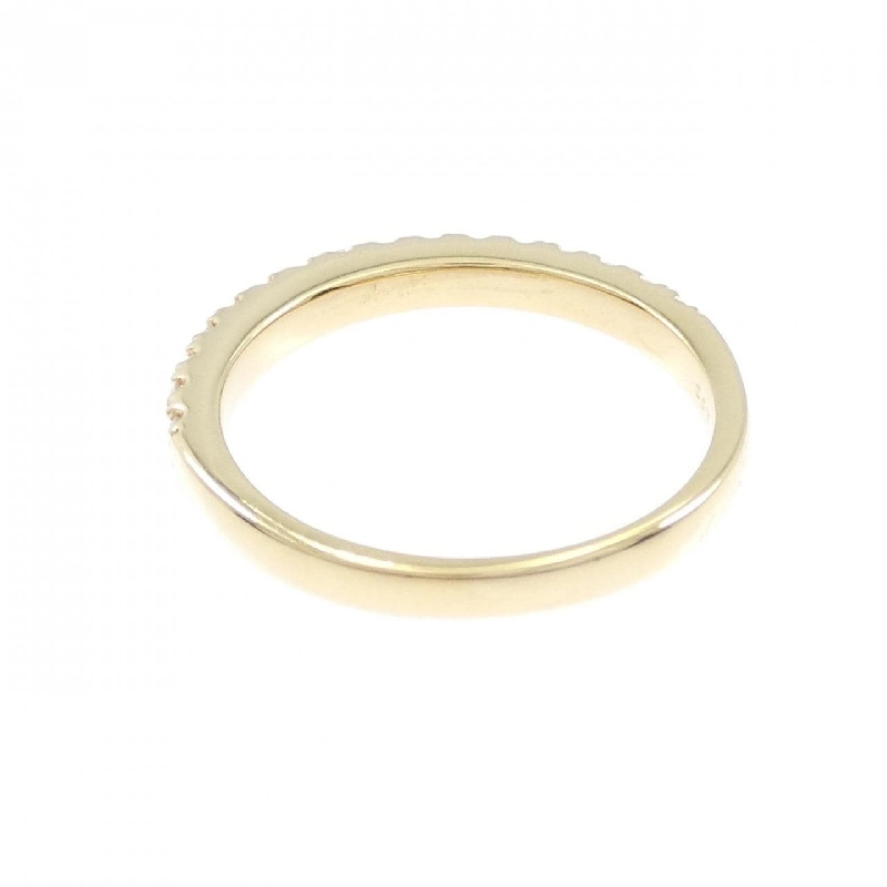 Nhẫn kim cương K18YG Half Eternity 0.32CT - Hàng hiệu Chính hãng 852301