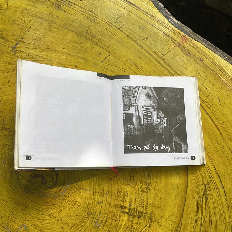 PHỐ XINH LÀNG XINH TẠP BÚT NGUYỄN THANH BÌNH- NGUYỄN THỊ HỒNG VÂN 718719