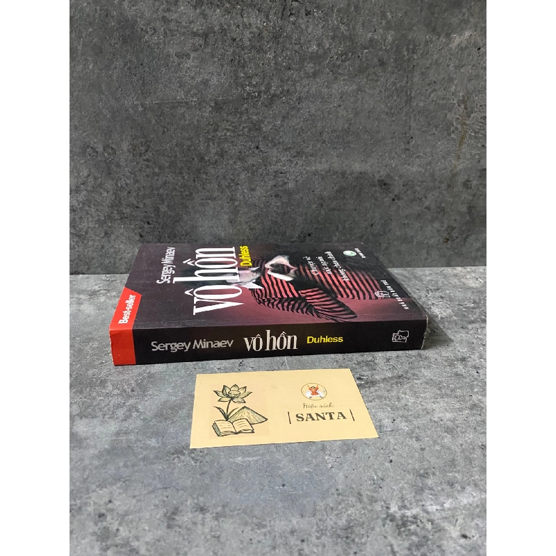 Vô hồn-Serget Minaev-sách lưu kho chưa qua sd có ố nhẹ 788742