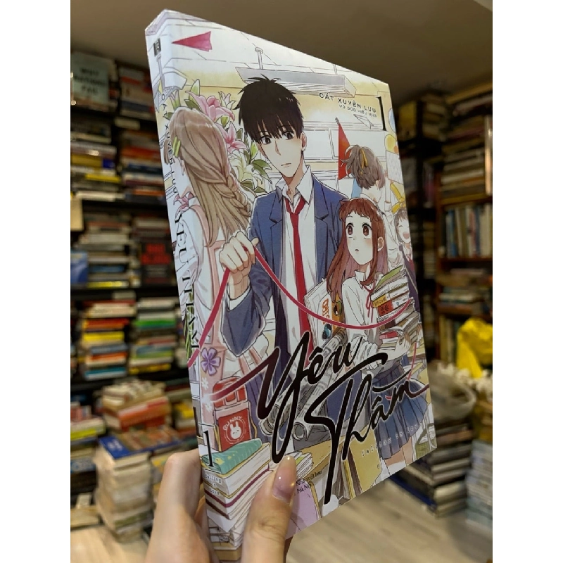 Yêu thầm - Cát Xuyên Lưu 790407