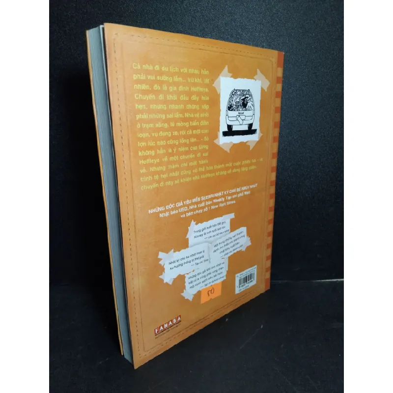 [Phiên Chợ Sách Cũ] Nhật ký chú bé nhút nhát 9 Kỳ nghỉ thảm khốc 2016 2303 430175