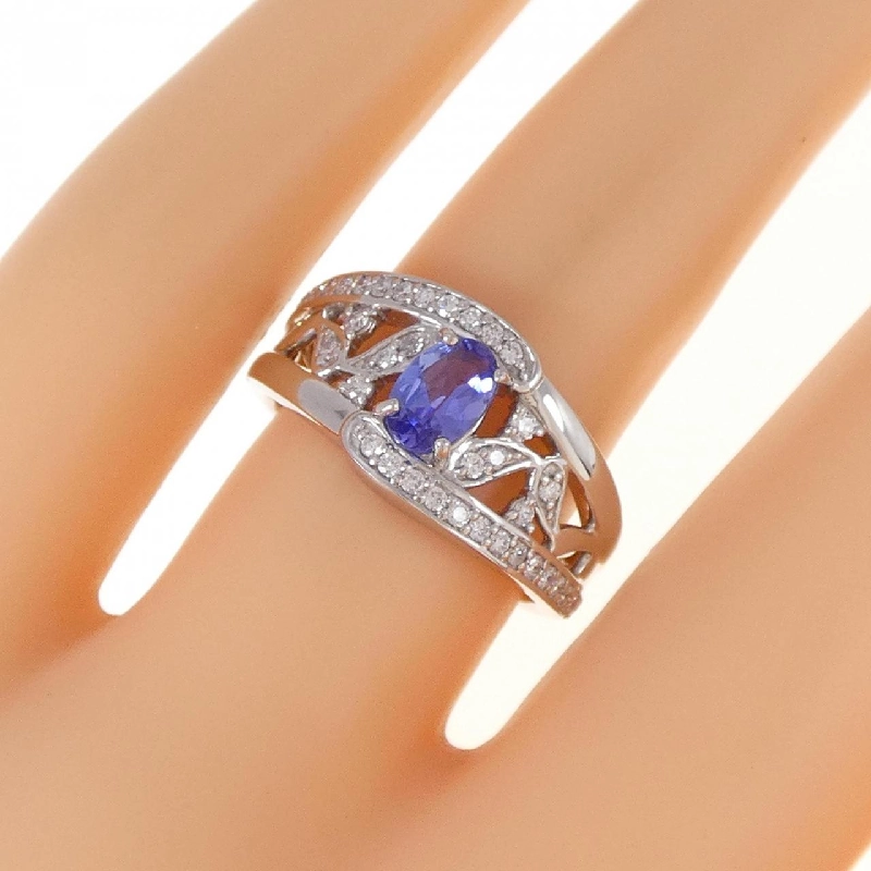Nhẫn Tanzanite PT 0.44CT 672615
