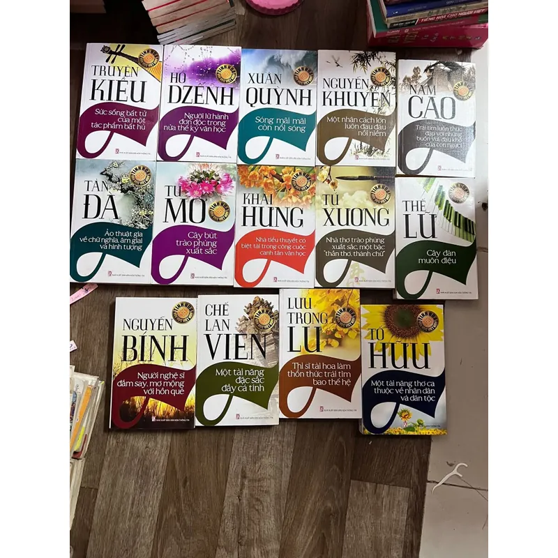 14 quyển văn học Việt Nam nhiều tác giả  706068