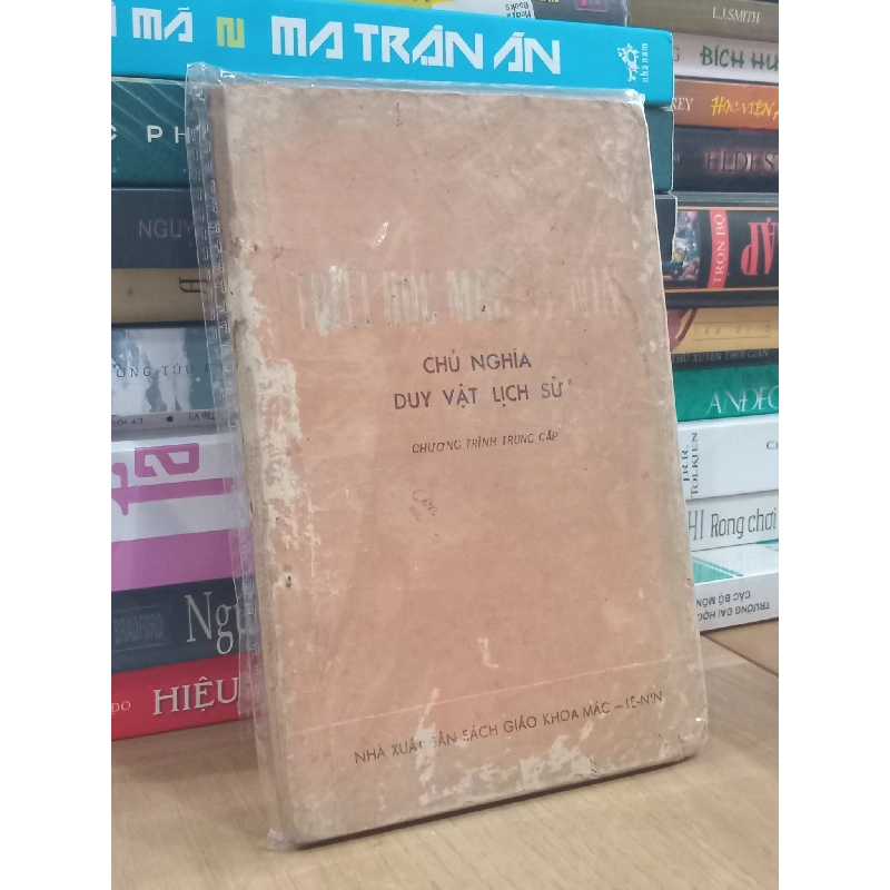 Triết học Mác Lenin: Chủ nghĩa duy vật lịch sử 730963