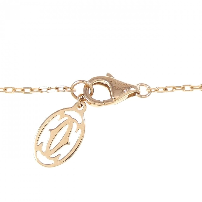 Cartier C de Cartier Dây chuyền 6.4mm - Hàng hiệu Chính hãng 844525