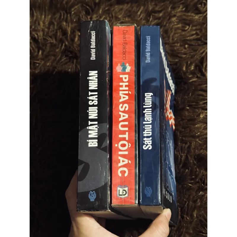 Sách David Baldacci 992169