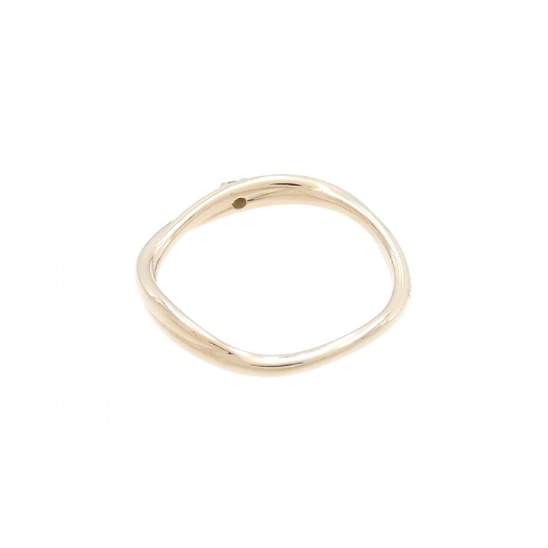 Nhẫn kim cương K18PG 673687