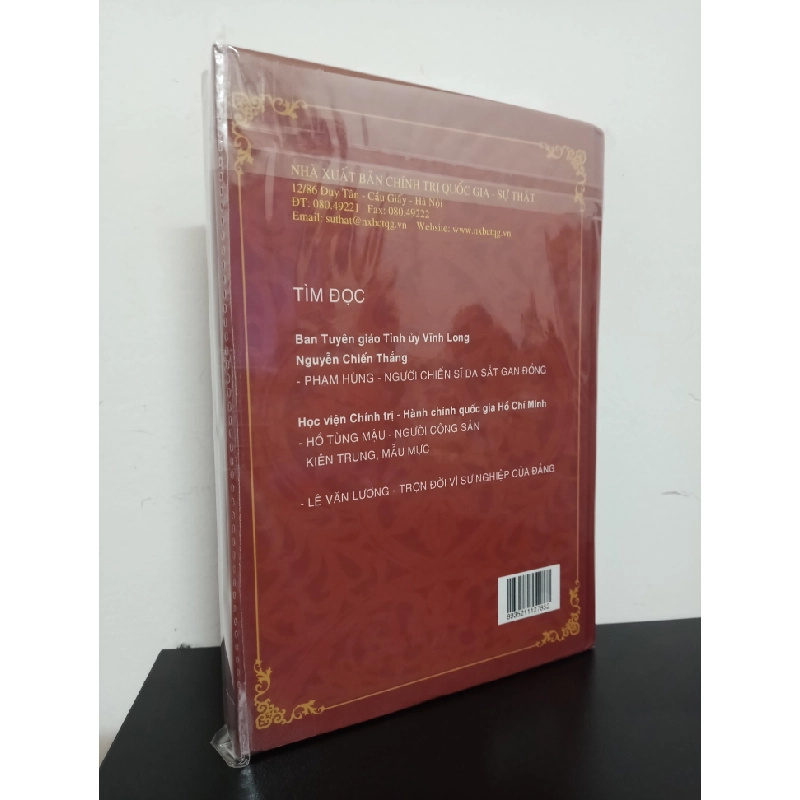 Ngô Gia Tự Tiểu Sử - NXB Chính Trị Quốc Gia New 100% HCM.ASB2201 341685