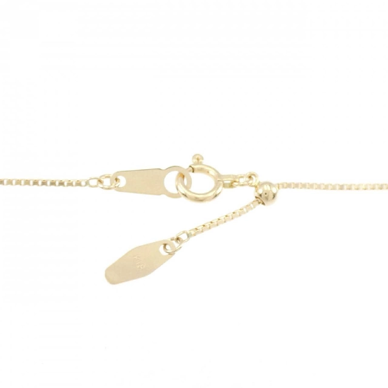 Dây chuyền kim cương K18YG 0.271CT F SI2 Tốt - Hàng hiệu Chính hãng 872413