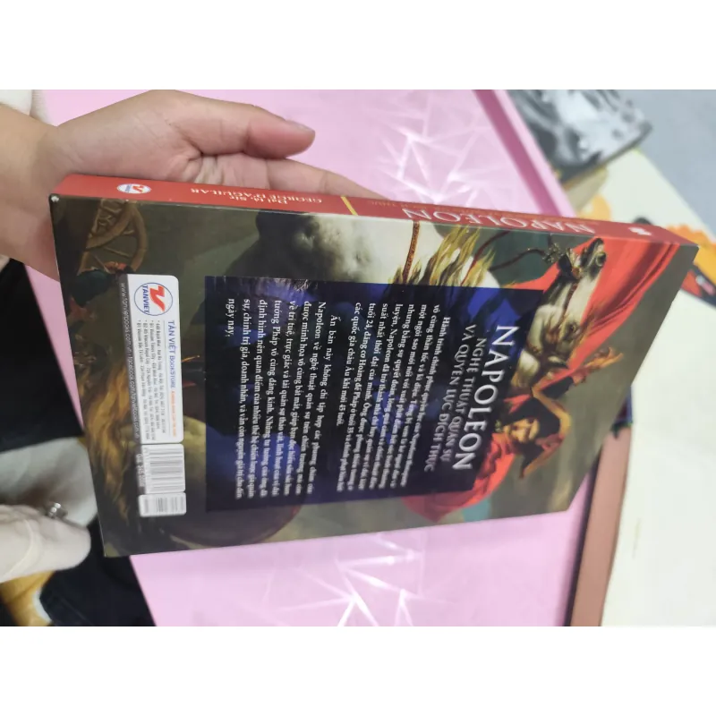 Napoleon – Nghệ Thuật Quân Sự Và Quyền Lực Đích Thực | Đại tá Sir George Charles |  957208