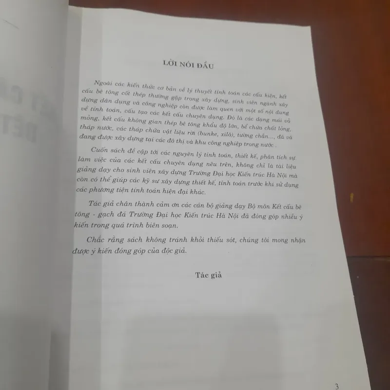 Lê Thanh Huấn - KẾT CẤU CHUYÊN DỤNG bê tông cốt thép 690819