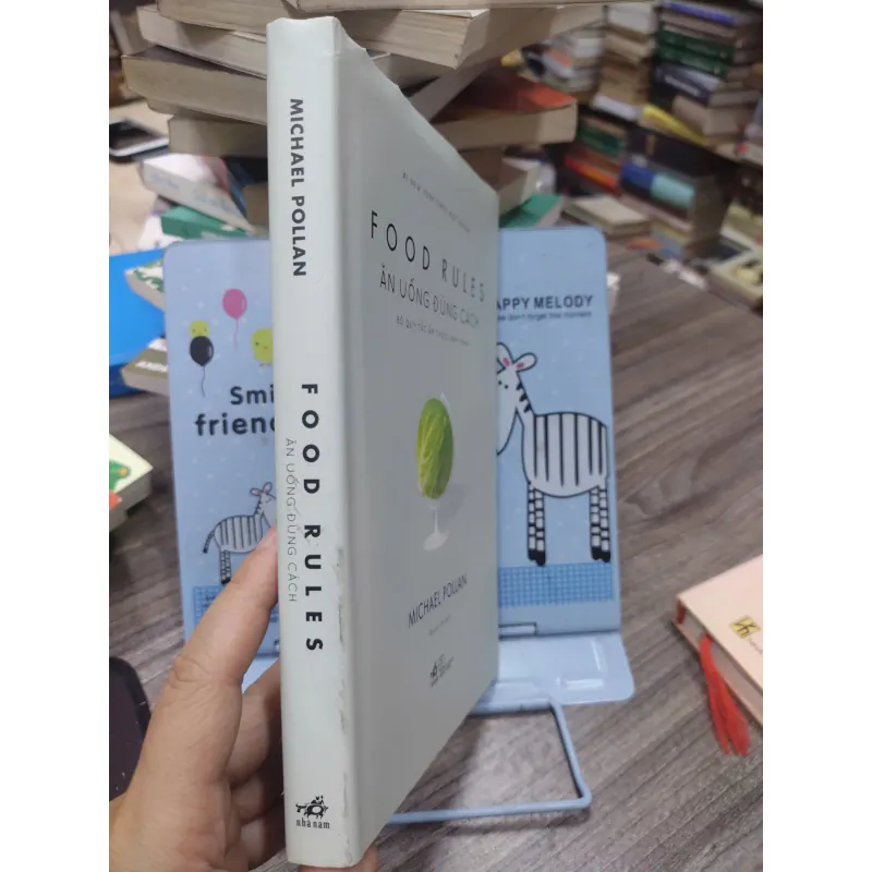 Sách: Ăn uống đúng cách - Bộ quy tắc ẩm thực lành mạnh - Tác giả: Michael Pollan 600540