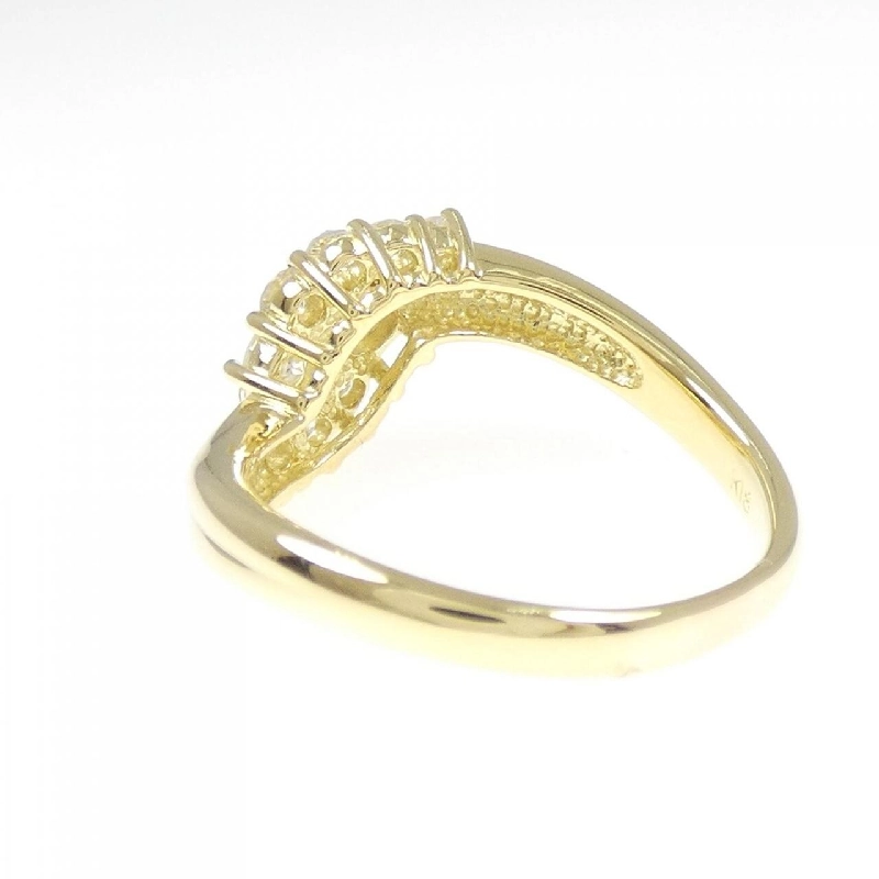 Nhẫn kim cương K18YG 0.60CT 667821