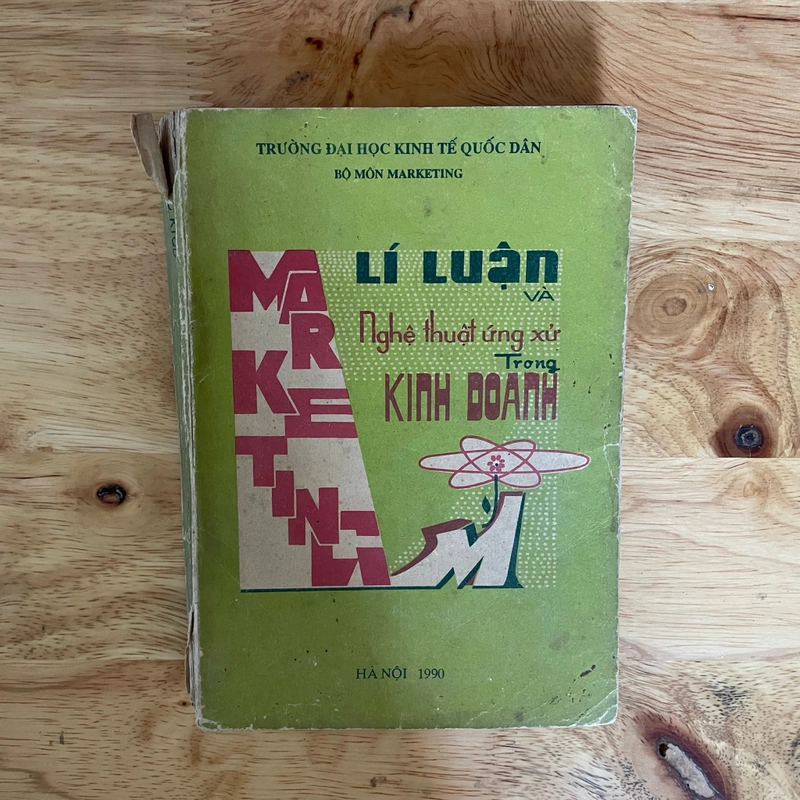 II Sách Kinh Tế: Marketing _ Lý Luận Và Nghệ Thuật Ứng Xử Trong Kinh Doanh - 1990 492694
