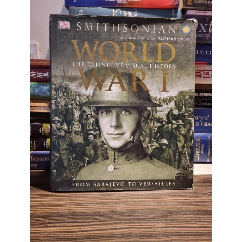 WORLD WAR I : The Definitive Visual History (DK) 289516