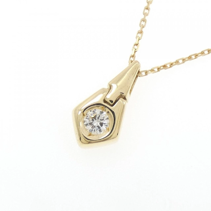 K18YG Dây chuyền kim cương 0.15CT - Hàng hiệu Chính hãng 856462