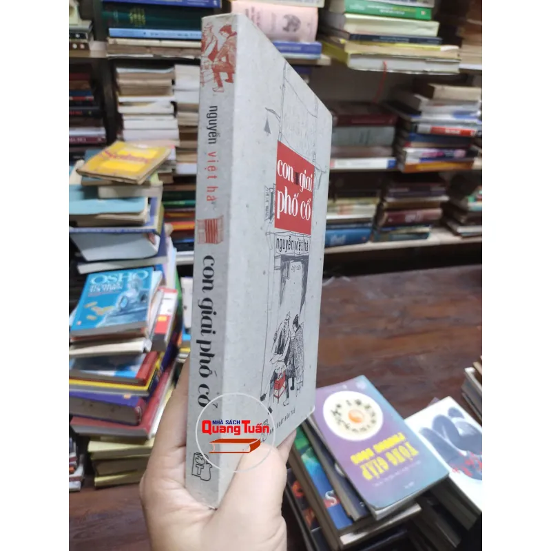 sách: Con Giai Phố Cổ - Nguyễn Việt Hà (A1) 565829