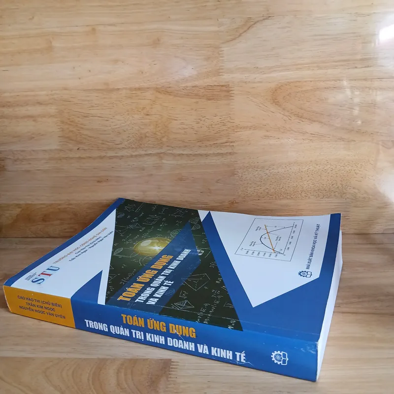 Toán Ứng Dụng Trong Quản Trị Kinh Doanh Và Kinh Tế - Cao Hào Thi chủ biên 736804