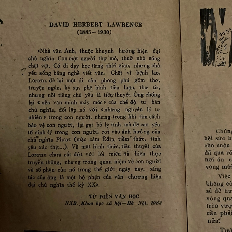 Người tình của Chatterley phu nhân - D. H. Lawrence - 1989s 503022
